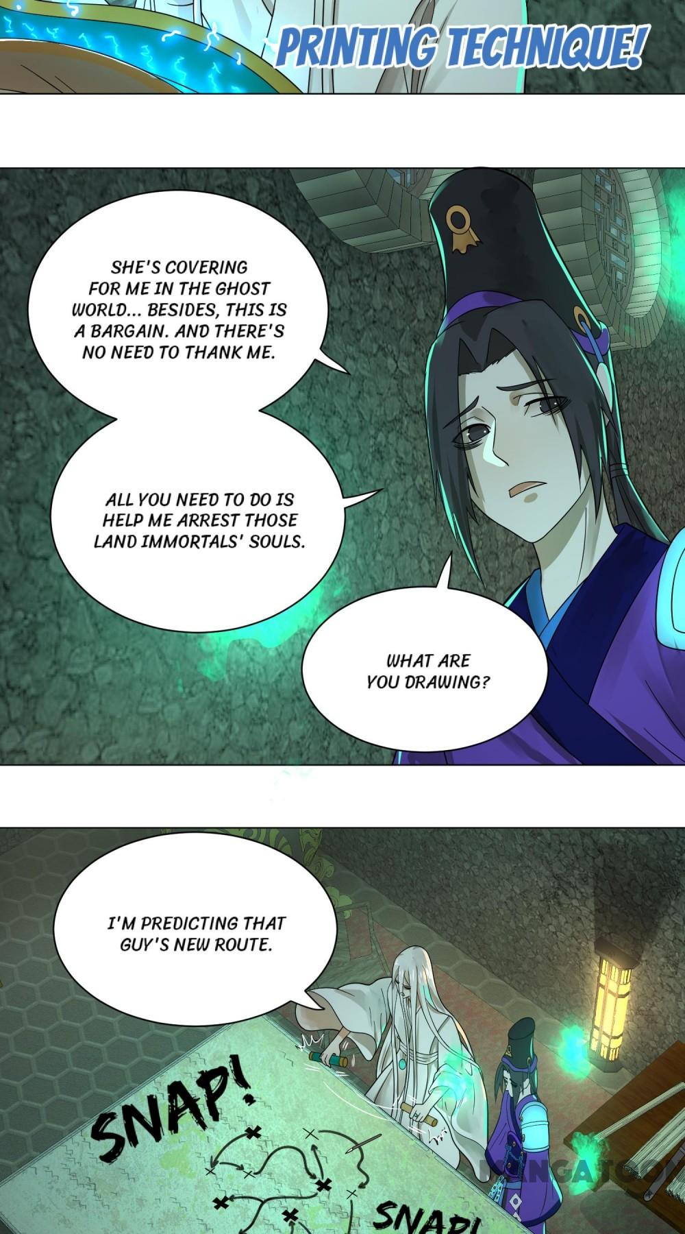 My Three Thousand Years To The Sky chapter 67 - page 28