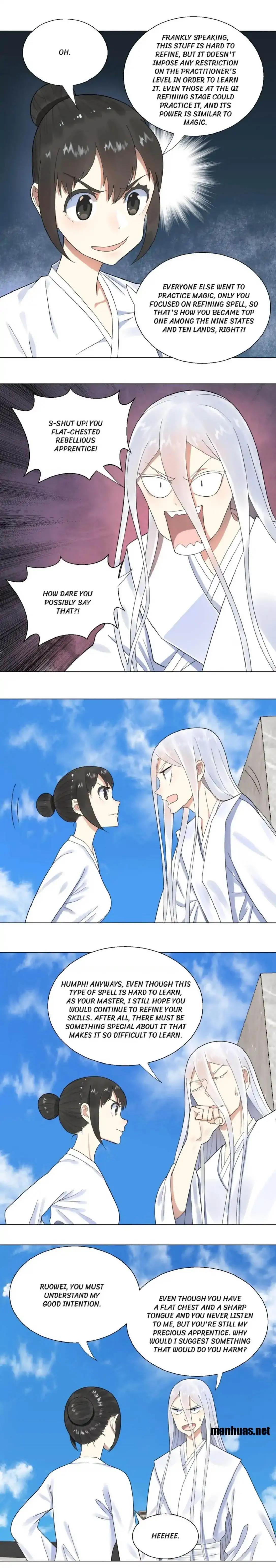 My Three Thousand Years To The Sky chapter 35 - page 1