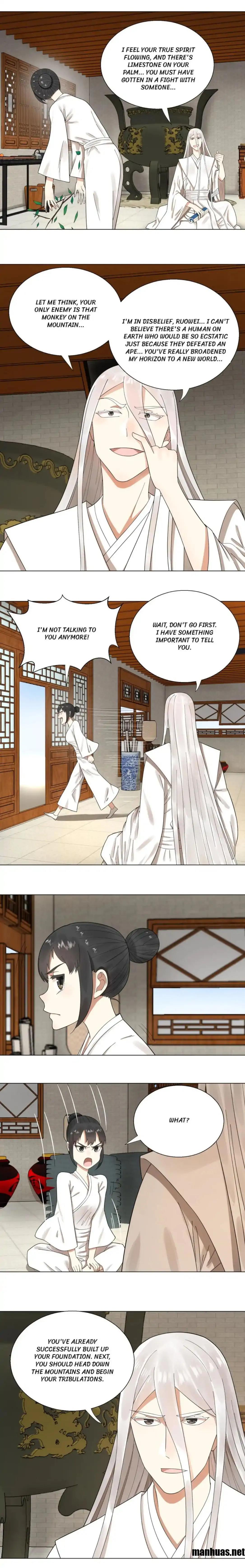 My Three Thousand Years To The Sky chapter 35 - page 5