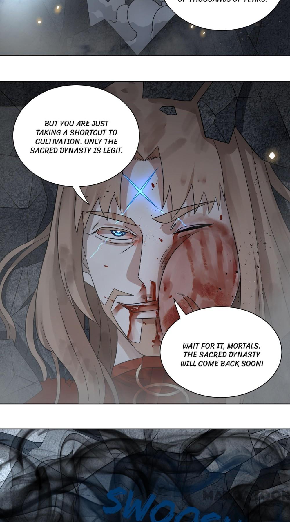 My Three Thousand Years To The Sky chapter 66 - page 22