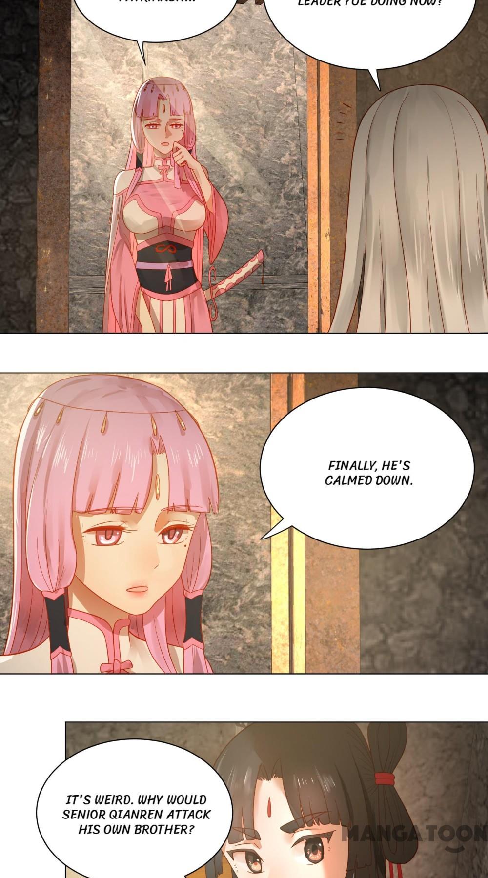 My Three Thousand Years To The Sky chapter 66 - page 25