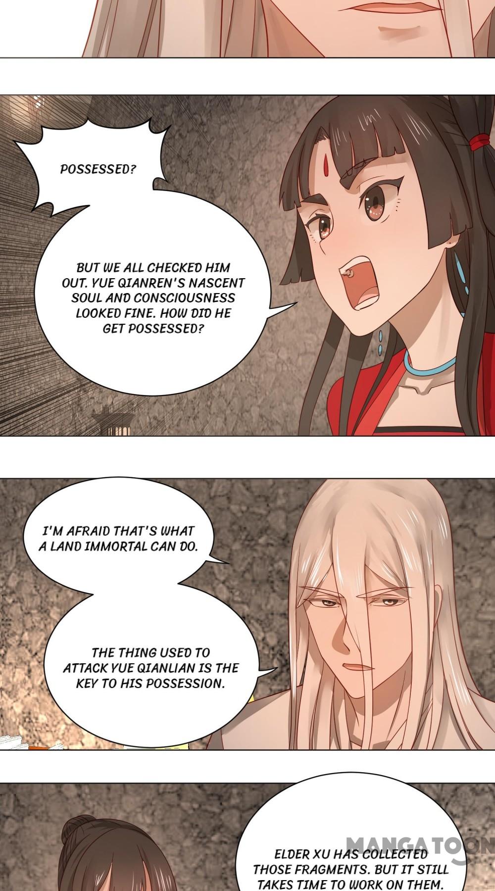 My Three Thousand Years To The Sky chapter 66 - page 30