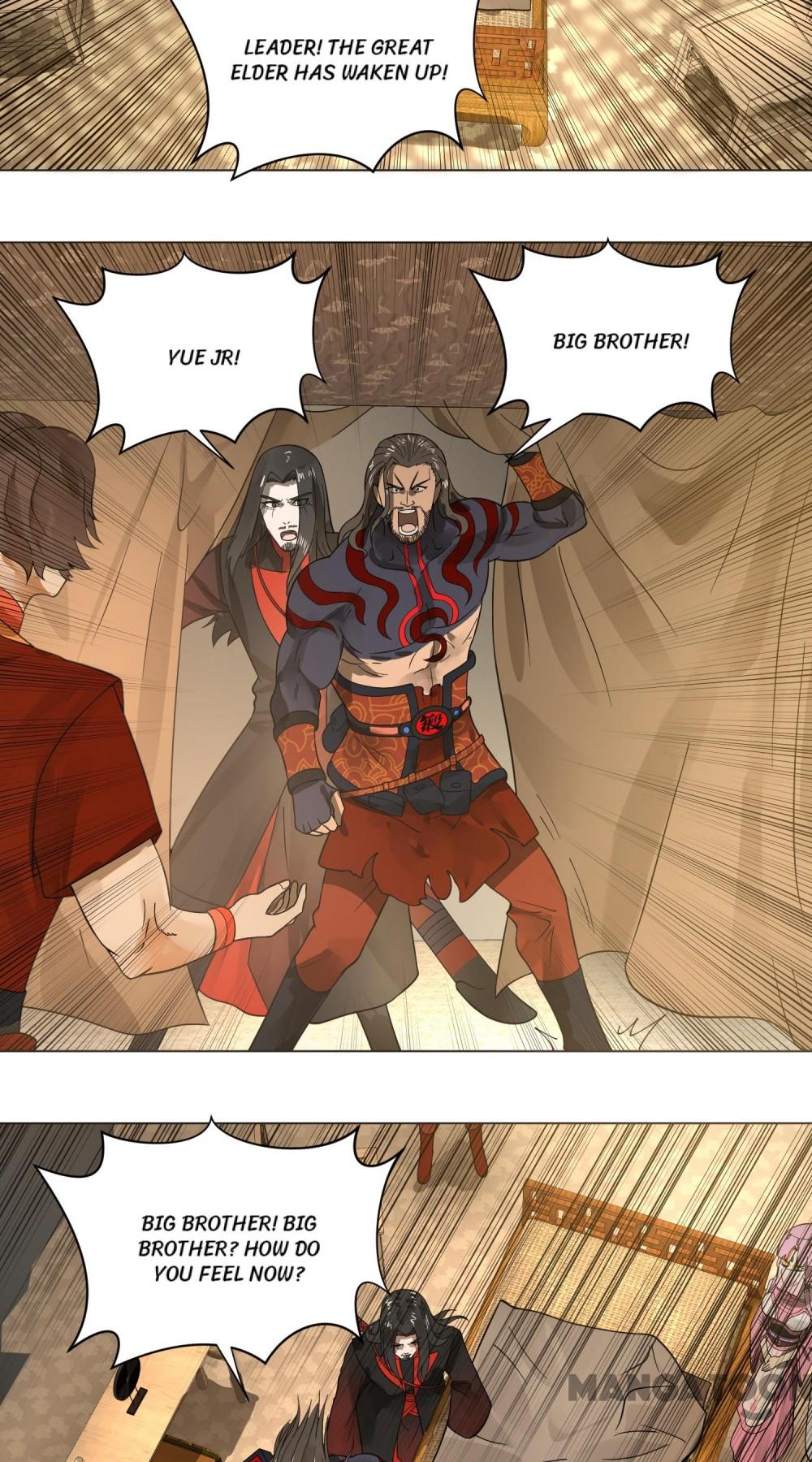 My Three Thousand Years To The Sky chapter 66 - page 4