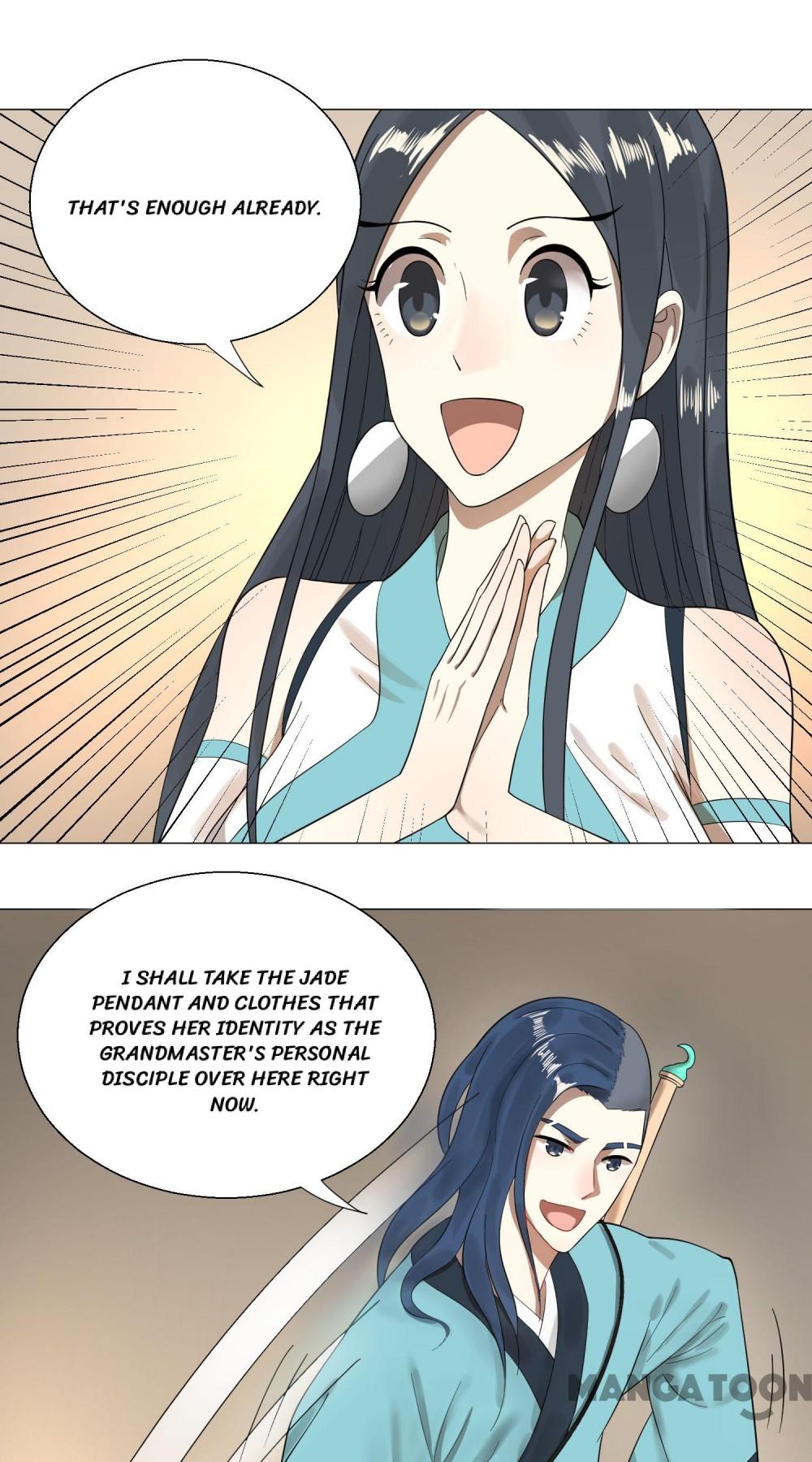 My Three Thousand Years To The Sky chapter 27 - page 1