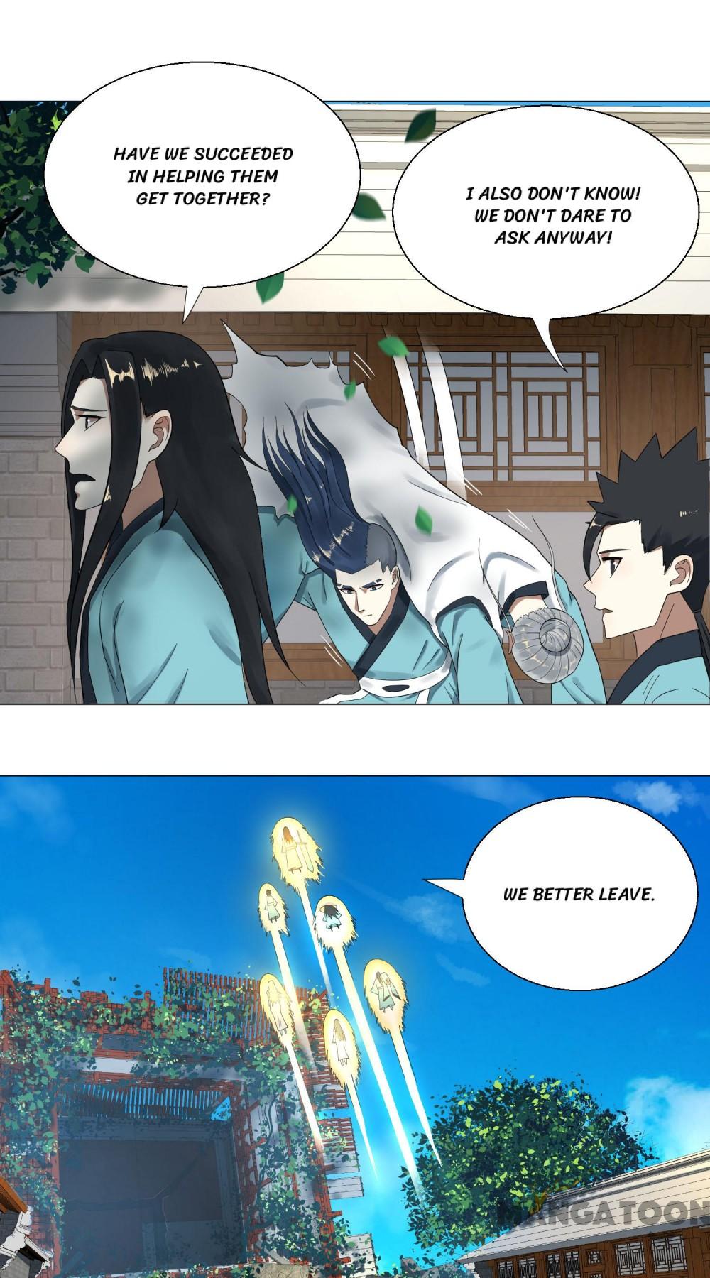 My Three Thousand Years To The Sky chapter 27 - page 13