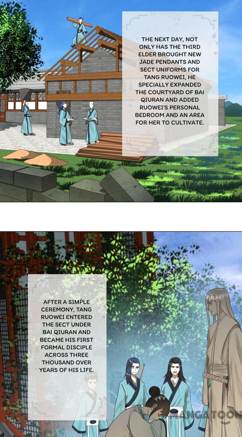 My Three Thousand Years To The Sky chapter 27 - page 26