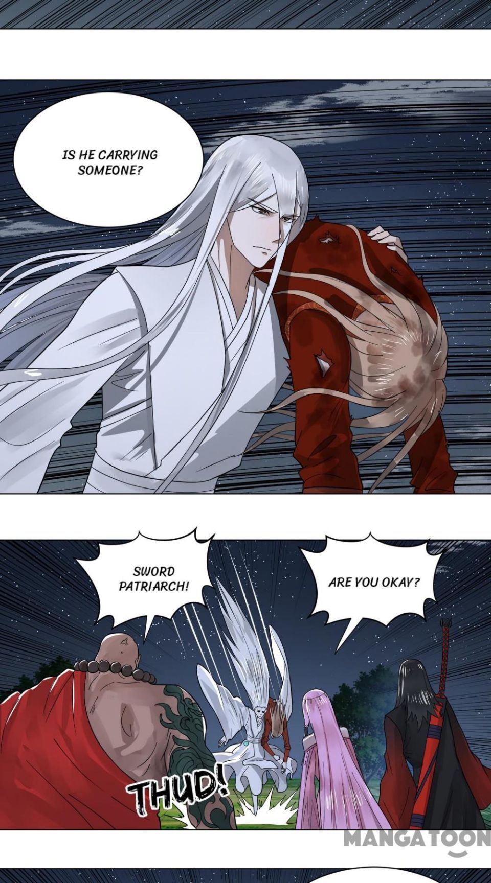 My Three Thousand Years To The Sky chapter 65 - page 10
