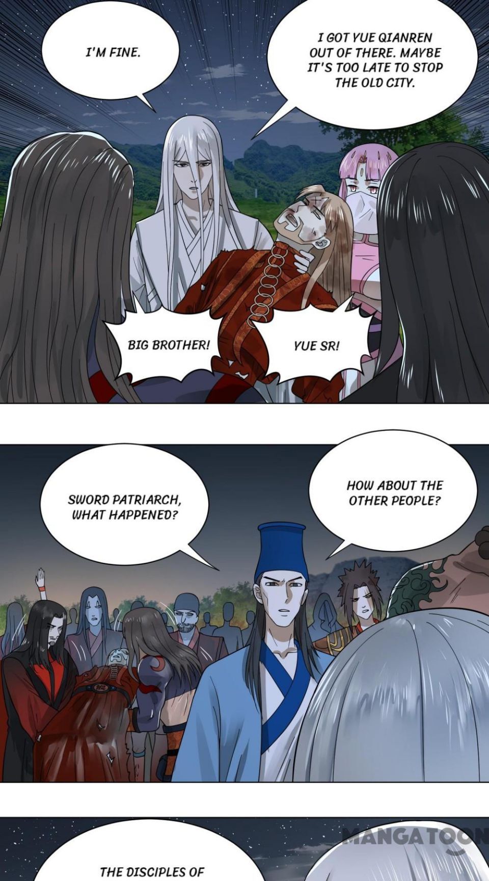 My Three Thousand Years To The Sky chapter 65 - page 11