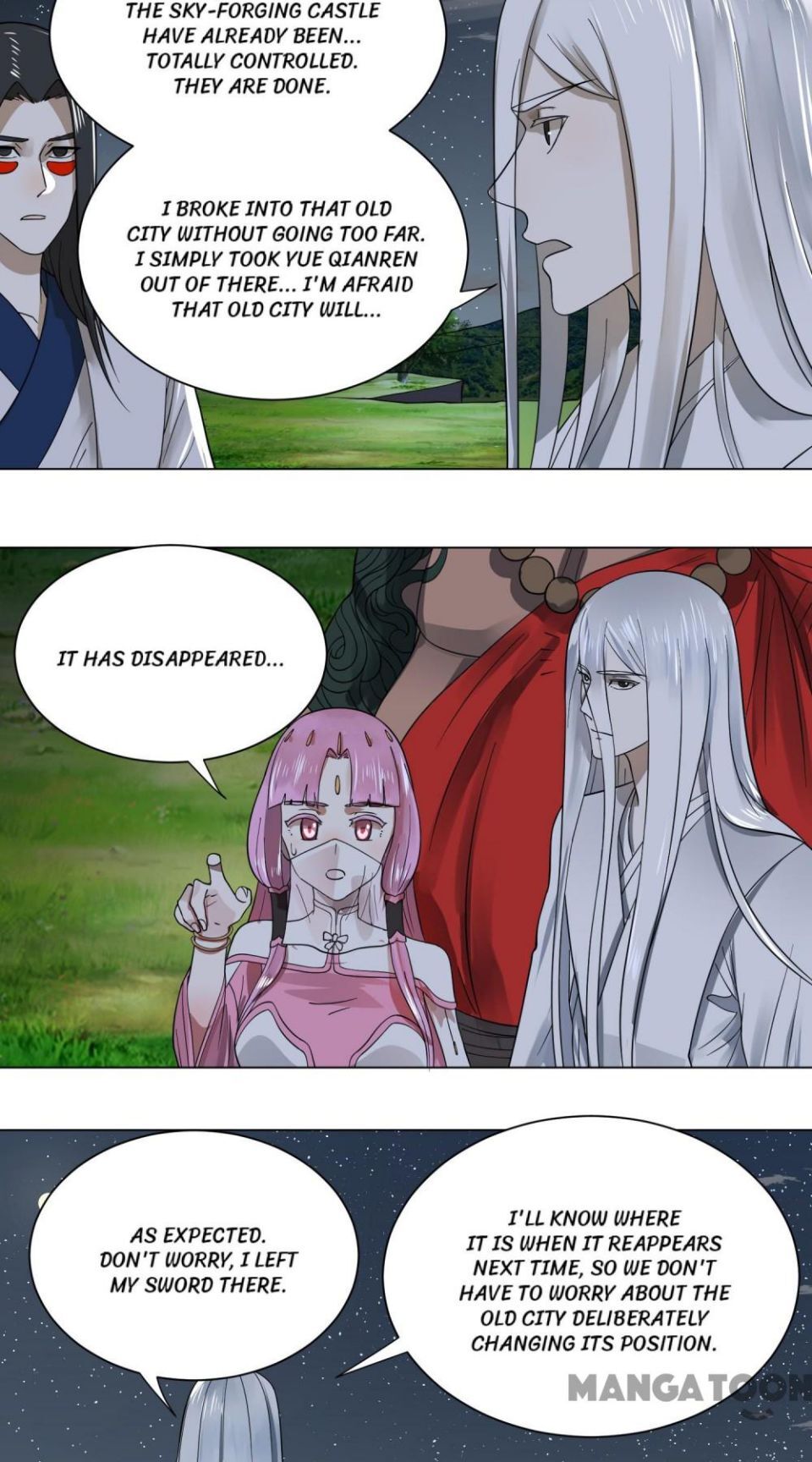My Three Thousand Years To The Sky chapter 65 - page 12