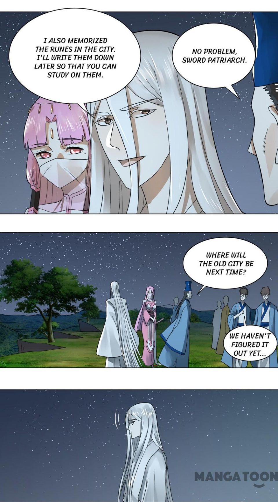 My Three Thousand Years To The Sky chapter 65 - page 14