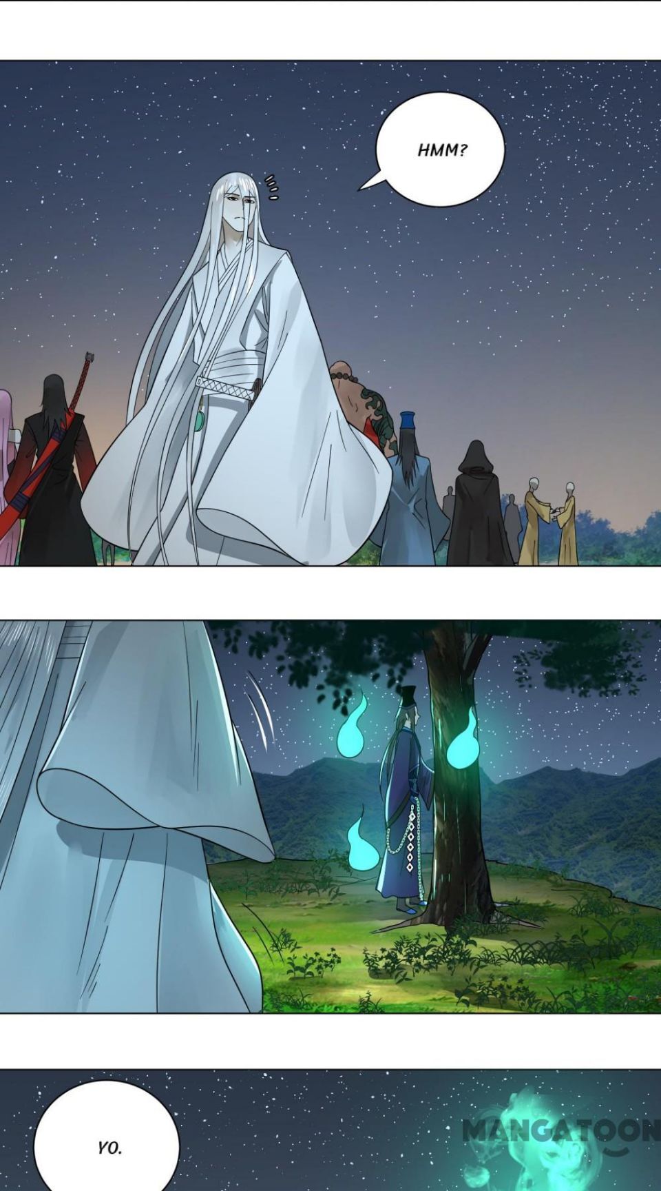 My Three Thousand Years To The Sky chapter 65 - page 15