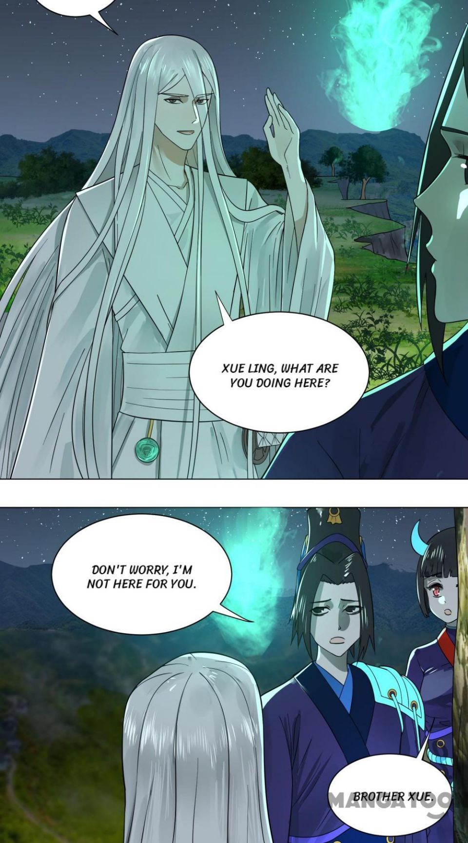 My Three Thousand Years To The Sky chapter 65 - page 16