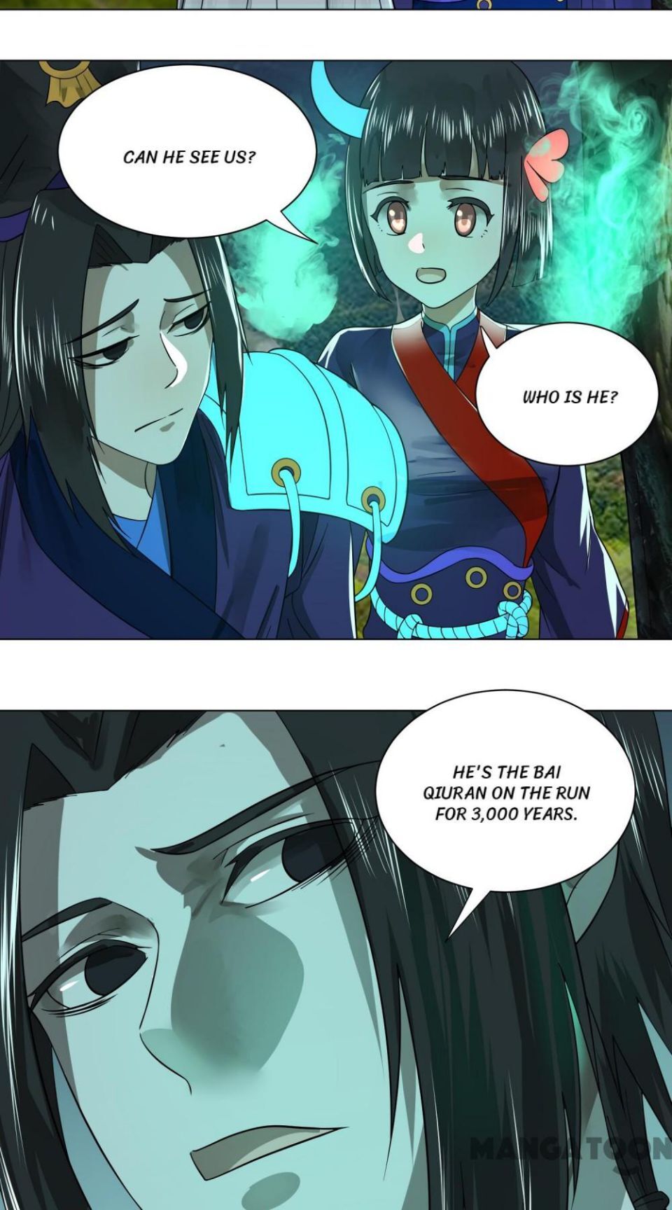 My Three Thousand Years To The Sky chapter 65 - page 17