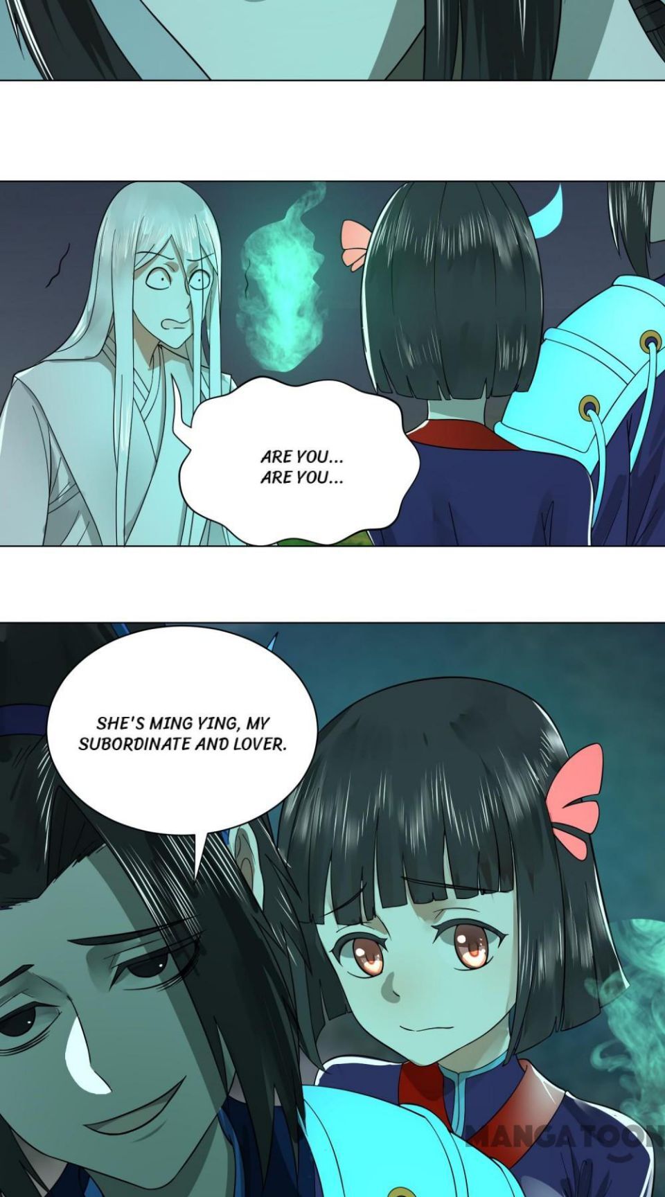 My Three Thousand Years To The Sky chapter 65 - page 18