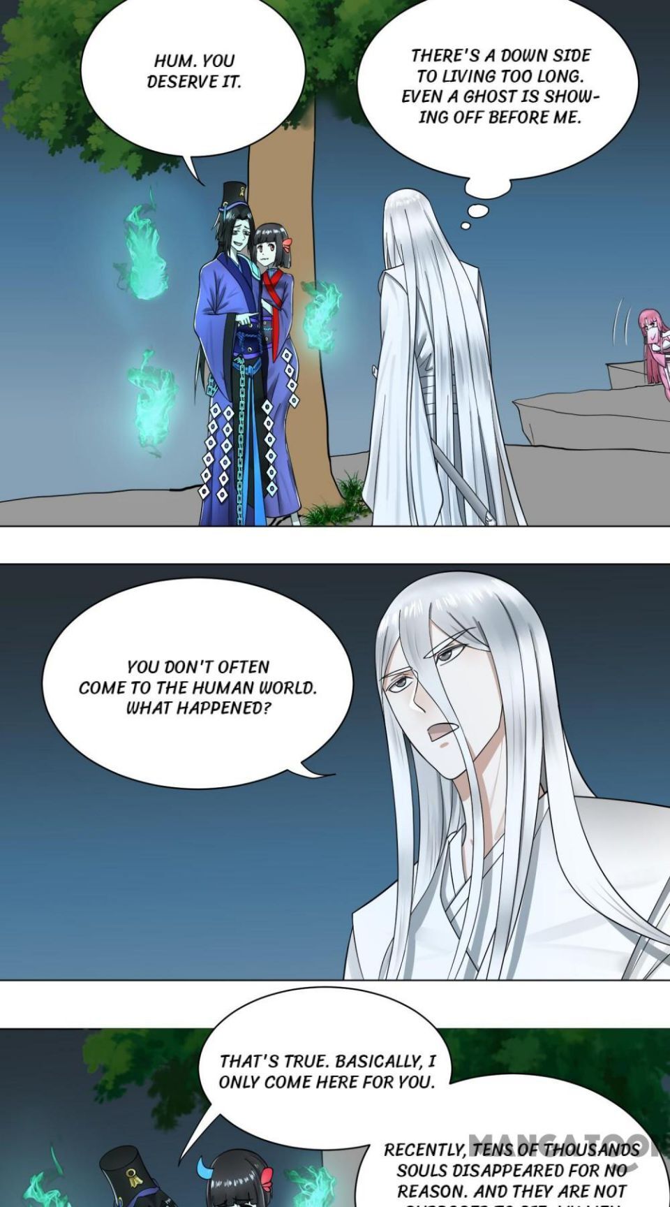 My Three Thousand Years To The Sky chapter 65 - page 21