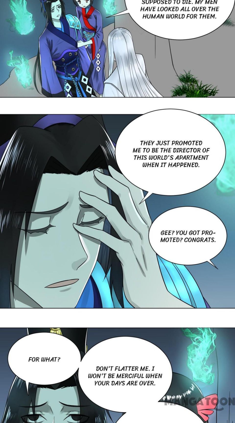 My Three Thousand Years To The Sky chapter 65 - page 22