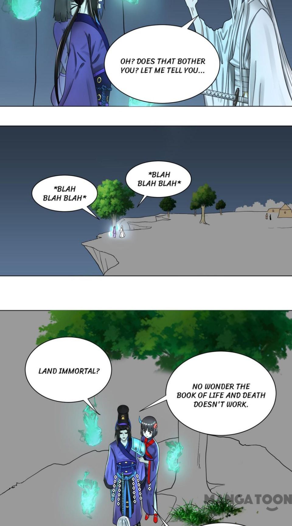 My Three Thousand Years To The Sky chapter 65 - page 24