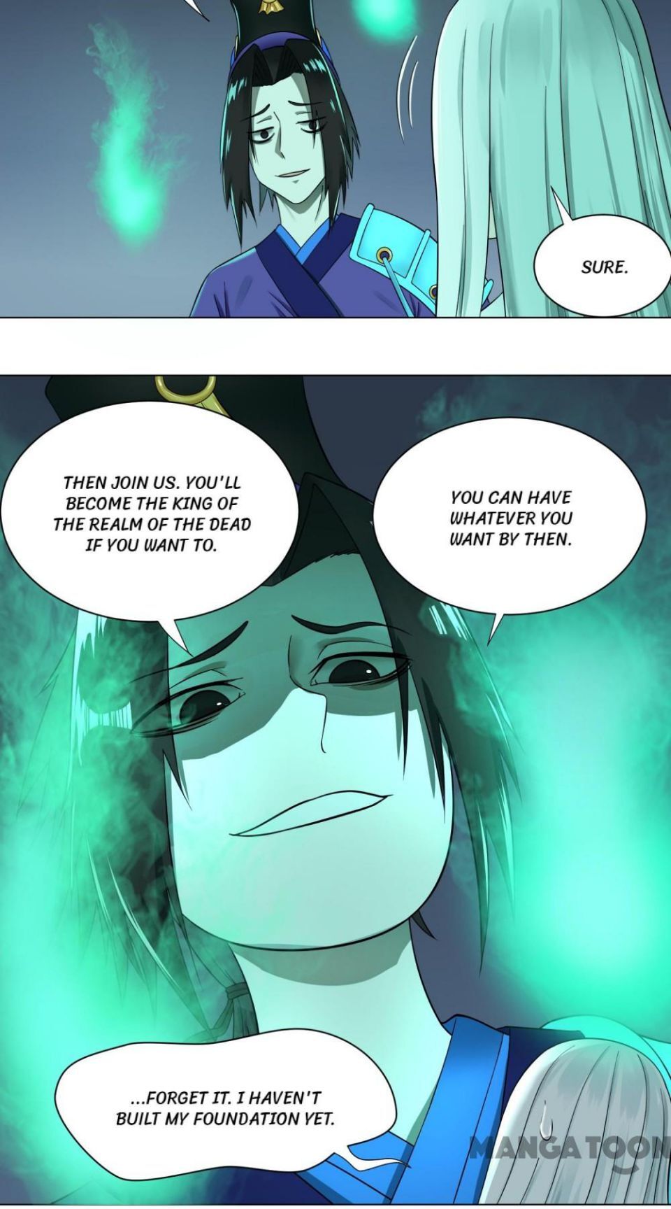 My Three Thousand Years To The Sky chapter 65 - page 27