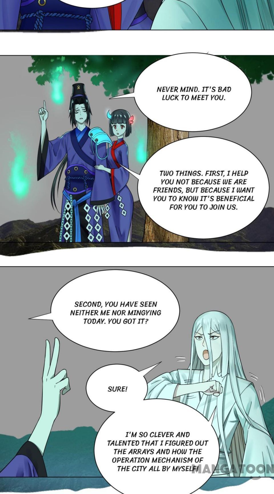 My Three Thousand Years To The Sky chapter 65 - page 29