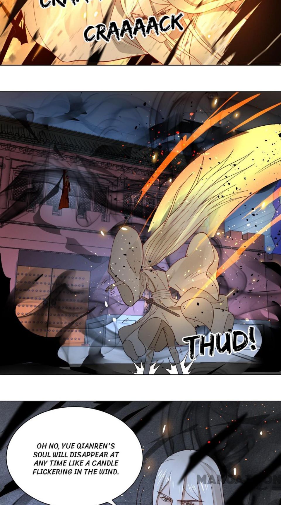 My Three Thousand Years To The Sky chapter 65 - page 3