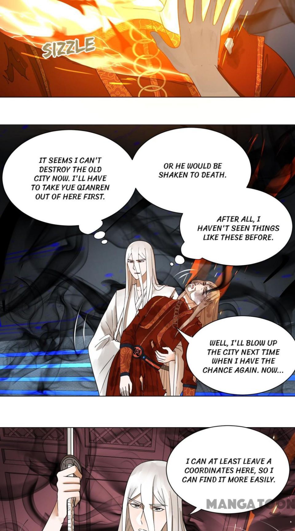 My Three Thousand Years To The Sky chapter 65 - page 5