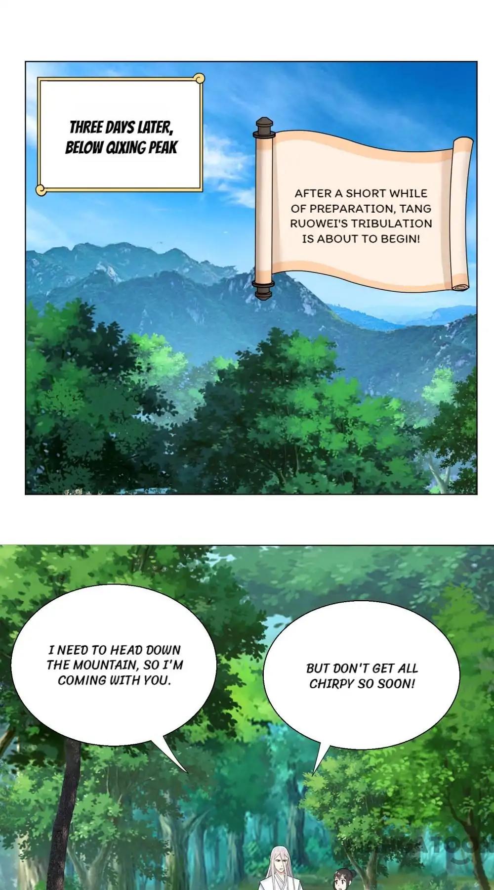 My Three Thousand Years To The Sky chapter 36 - page 1