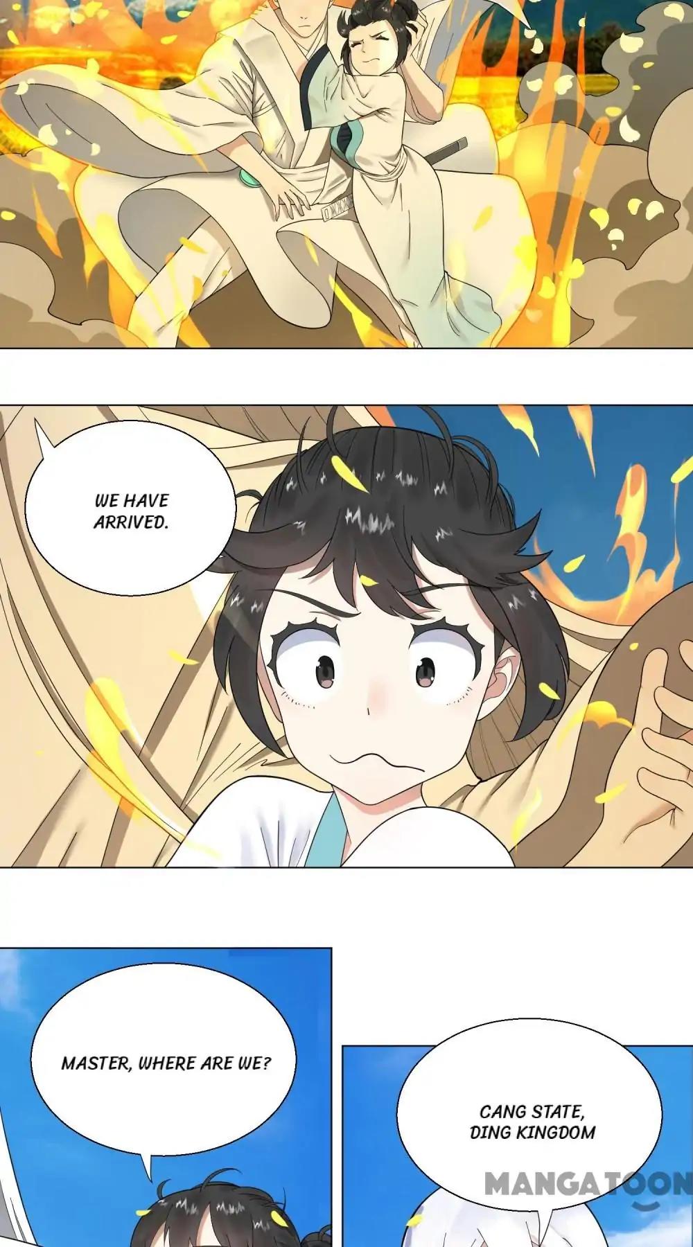 My Three Thousand Years To The Sky chapter 36 - page 13