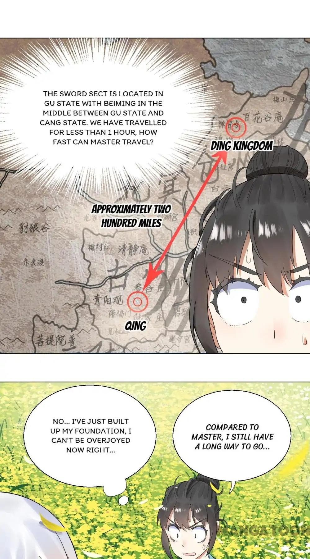 My Three Thousand Years To The Sky chapter 36 - page 15