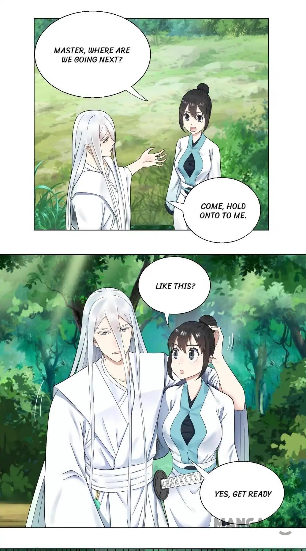 My Three Thousand Years To The Sky chapter 36 - page 3