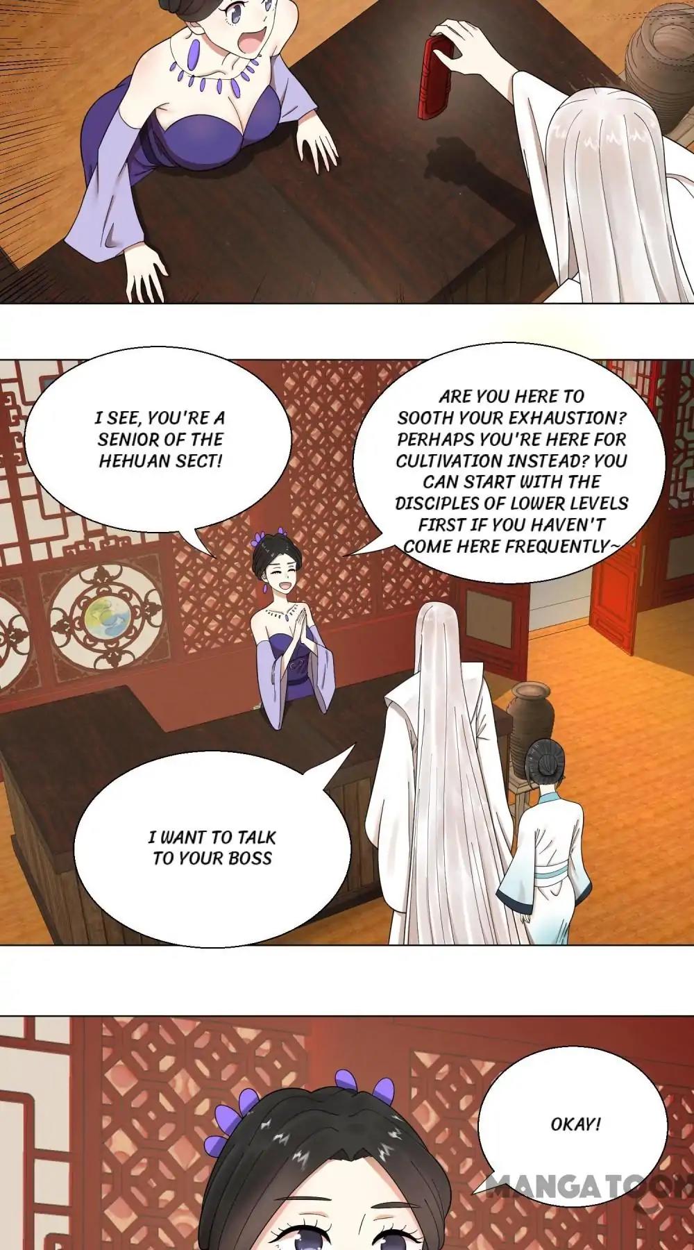 My Three Thousand Years To The Sky chapter 36 - page 30
