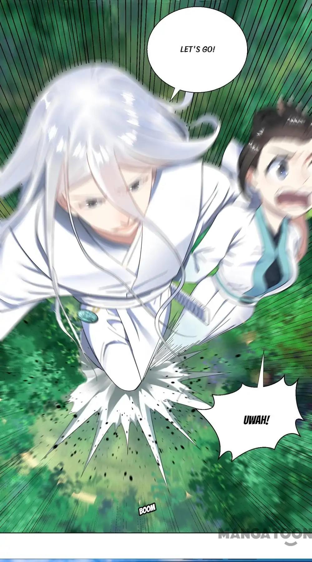 My Three Thousand Years To The Sky chapter 36 - page 4