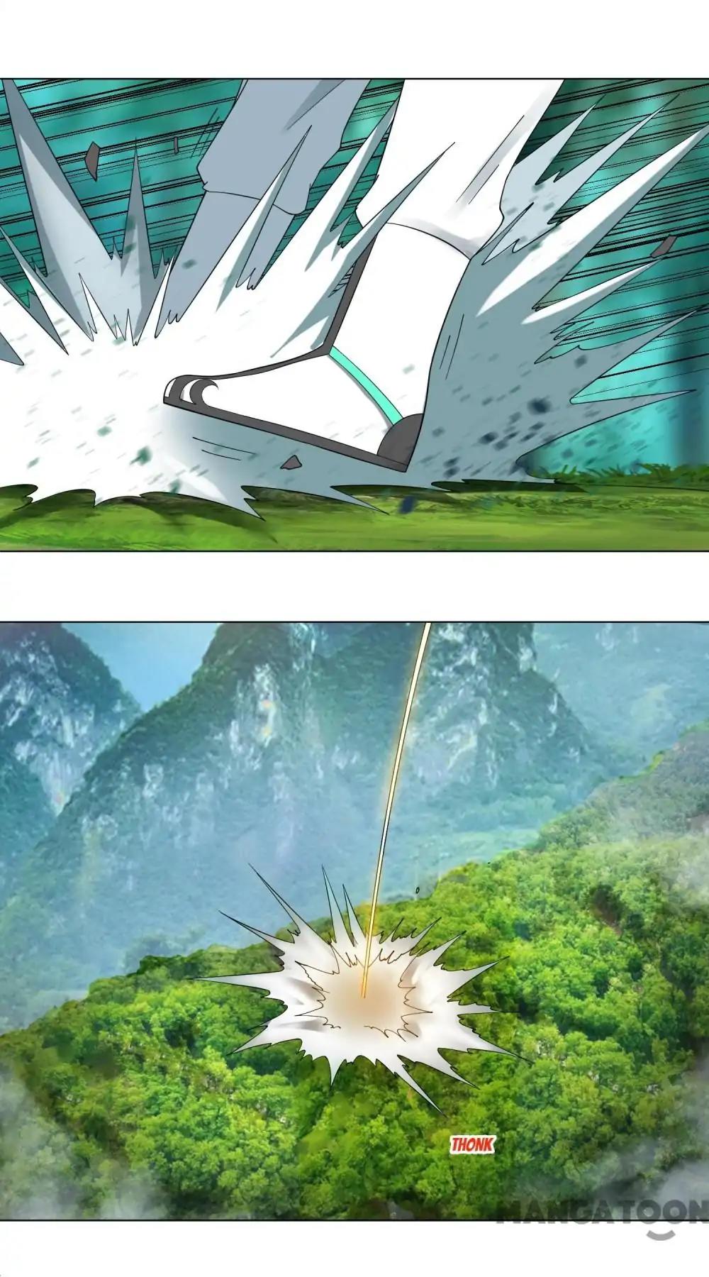 My Three Thousand Years To The Sky chapter 36 - page 9
