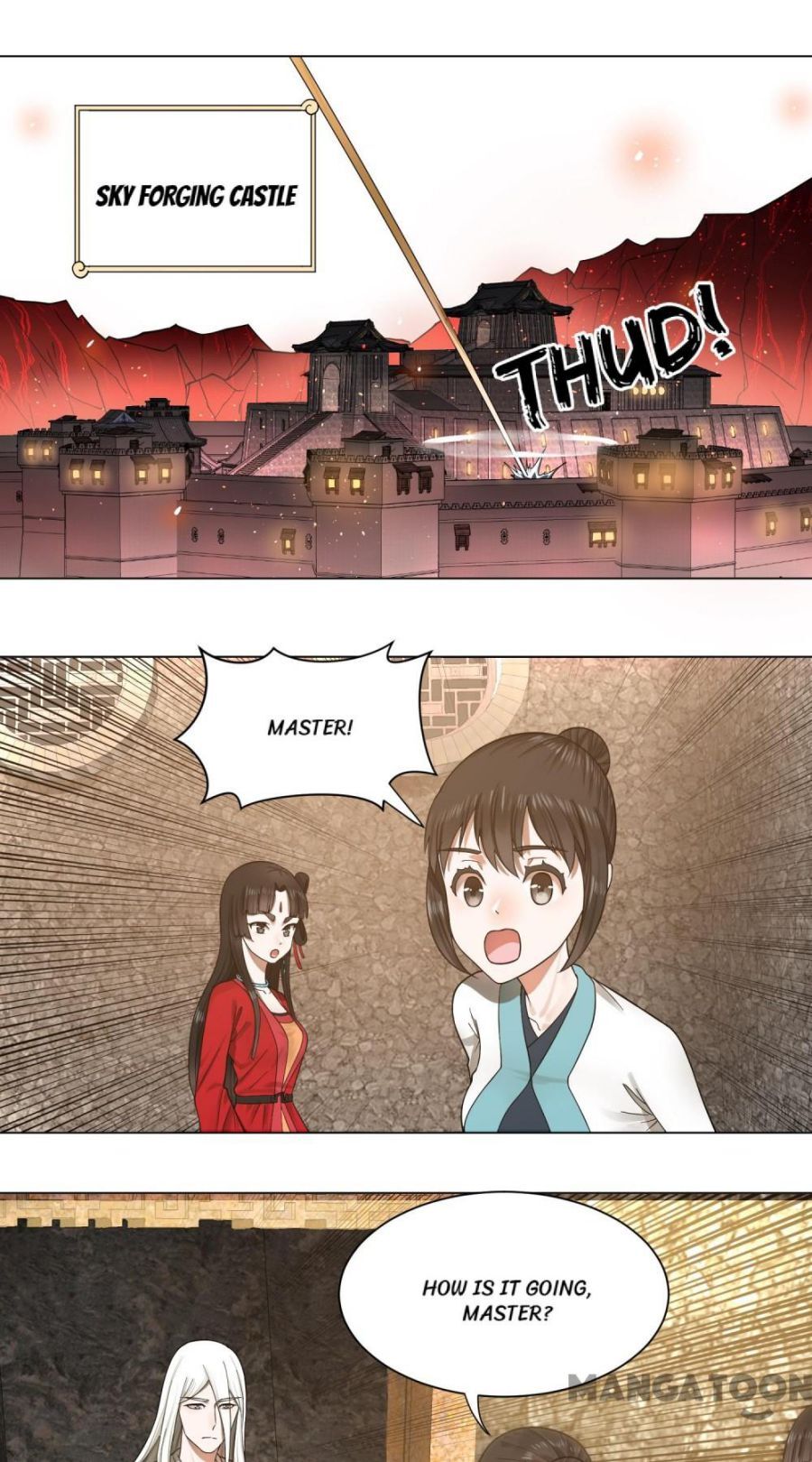 My Three Thousand Years To The Sky chapter 64 - page 1