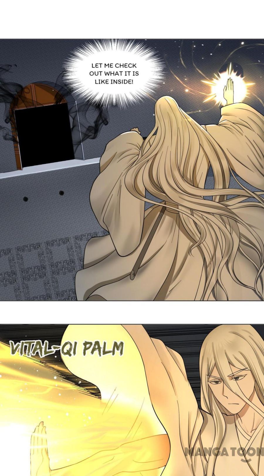 My Three Thousand Years To The Sky chapter 64 - page 19