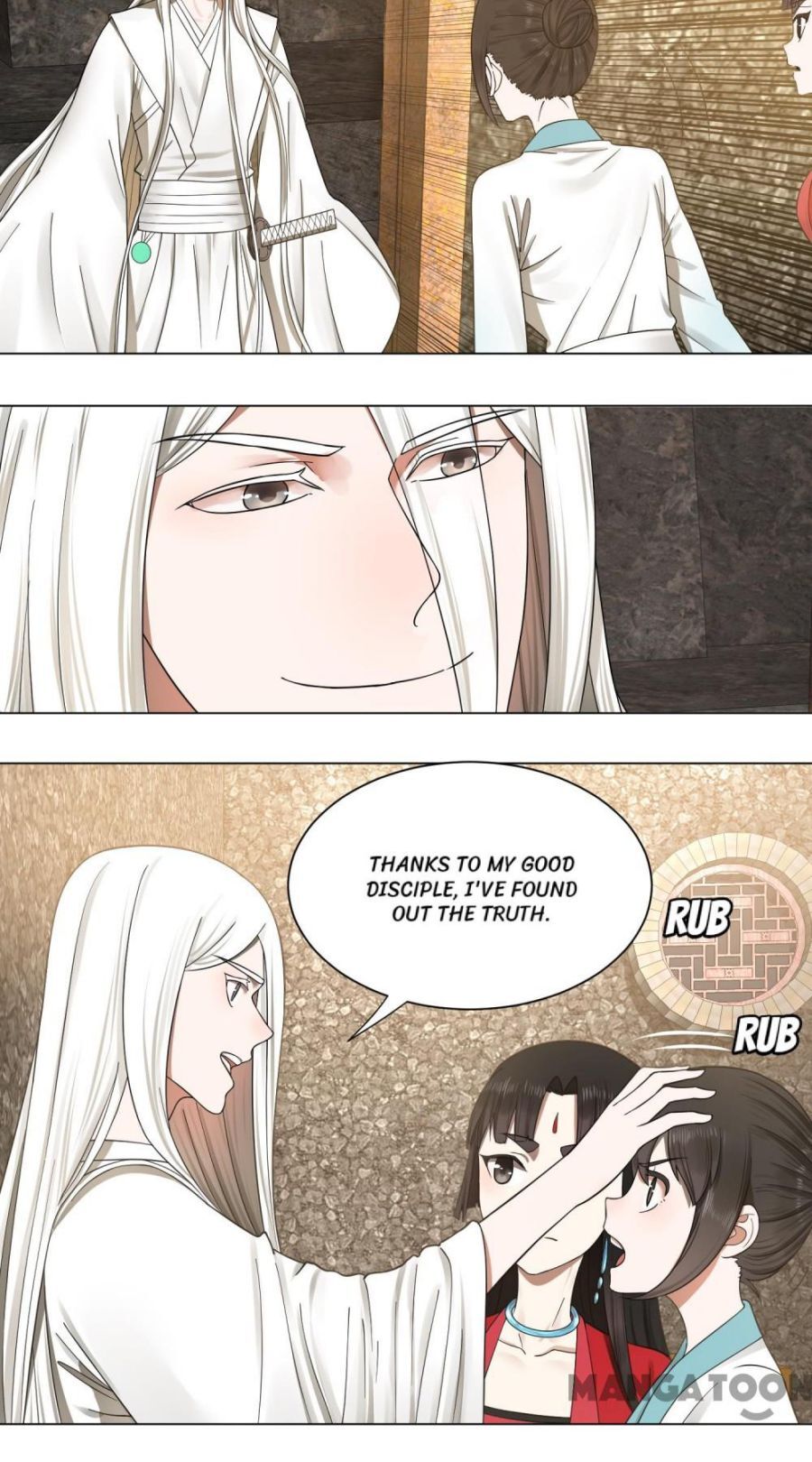 My Three Thousand Years To The Sky chapter 64 - page 2