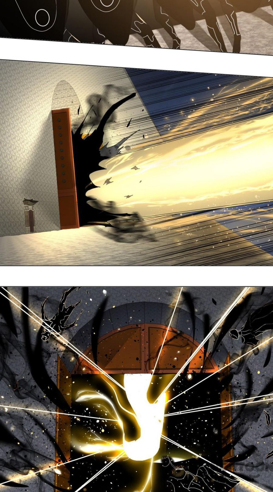 My Three Thousand Years To The Sky chapter 64 - page 21