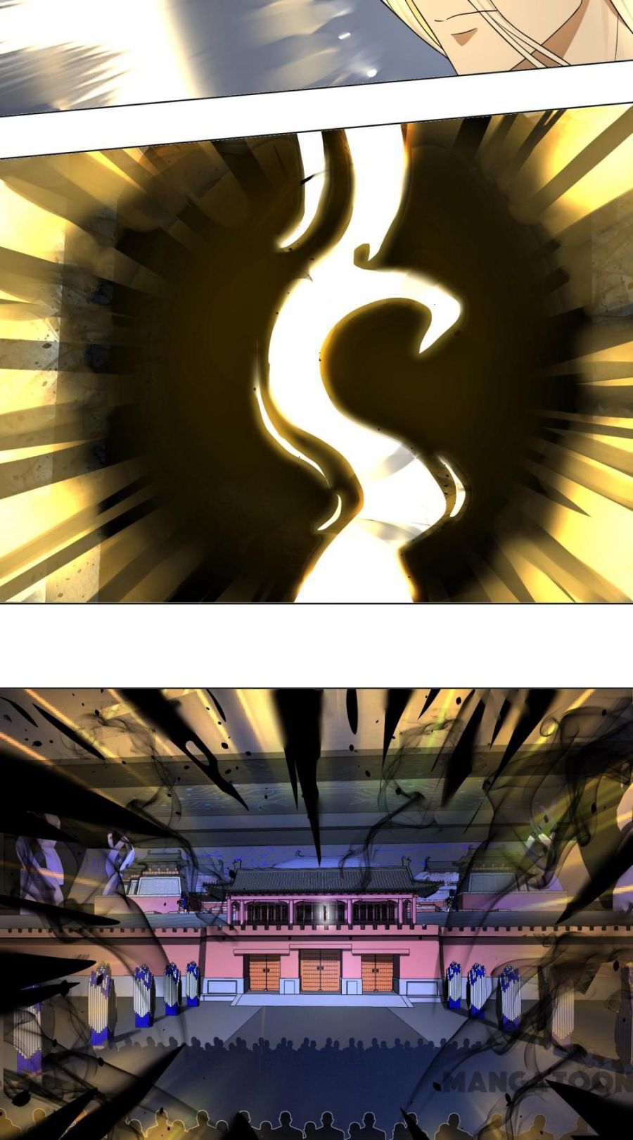 My Three Thousand Years To The Sky chapter 64 - page 23