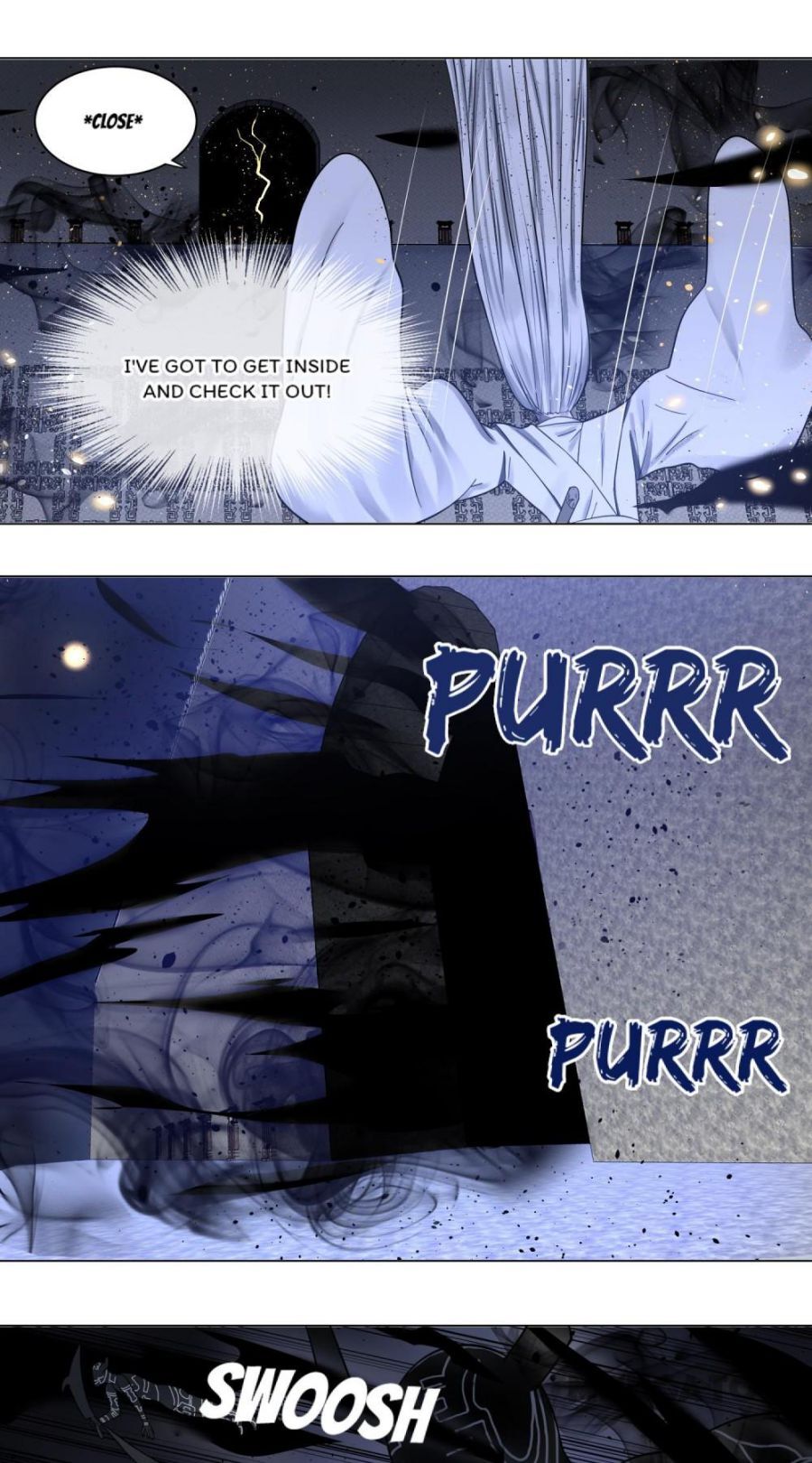 My Three Thousand Years To The Sky chapter 64 - page 25