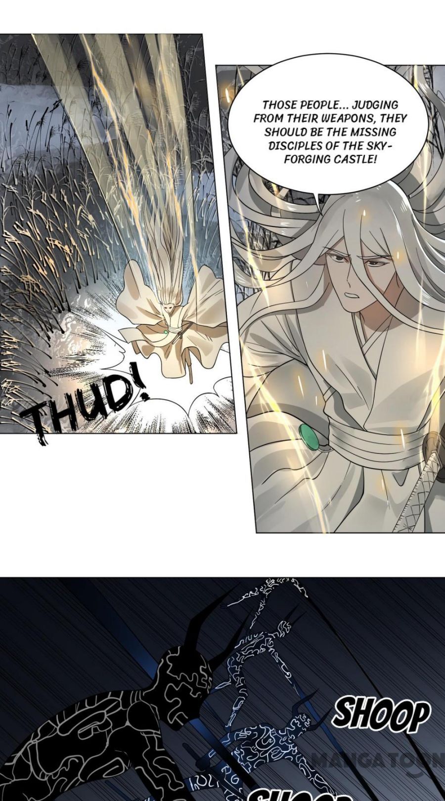 My Three Thousand Years To The Sky chapter 64 - page 27