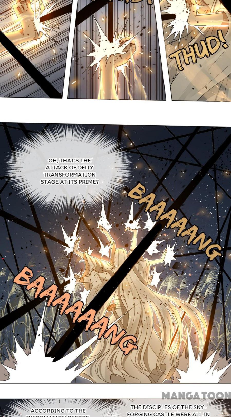 My Three Thousand Years To The Sky chapter 64 - page 29