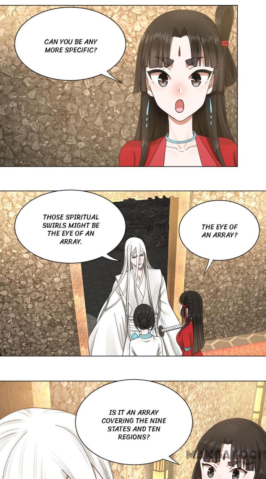 My Three Thousand Years To The Sky chapter 64 - page 3