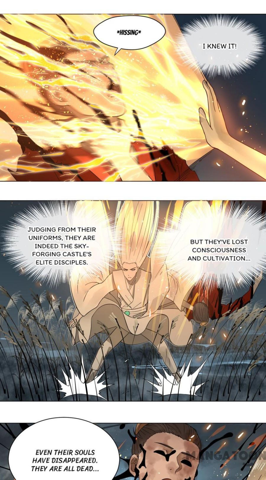 My Three Thousand Years To The Sky chapter 64 - page 33