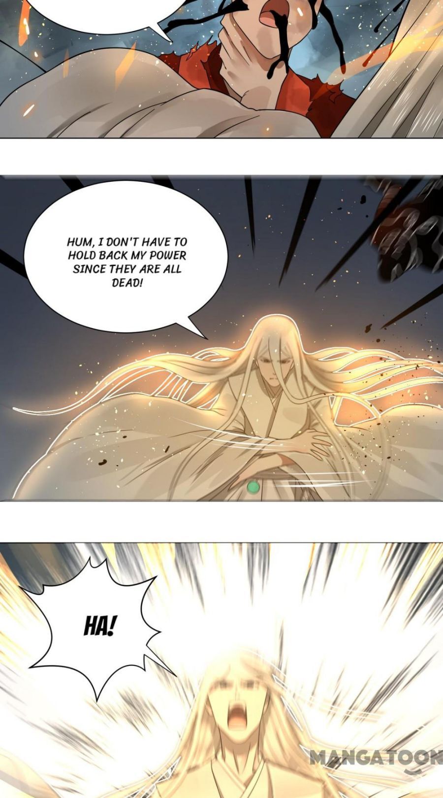 My Three Thousand Years To The Sky chapter 64 - page 34
