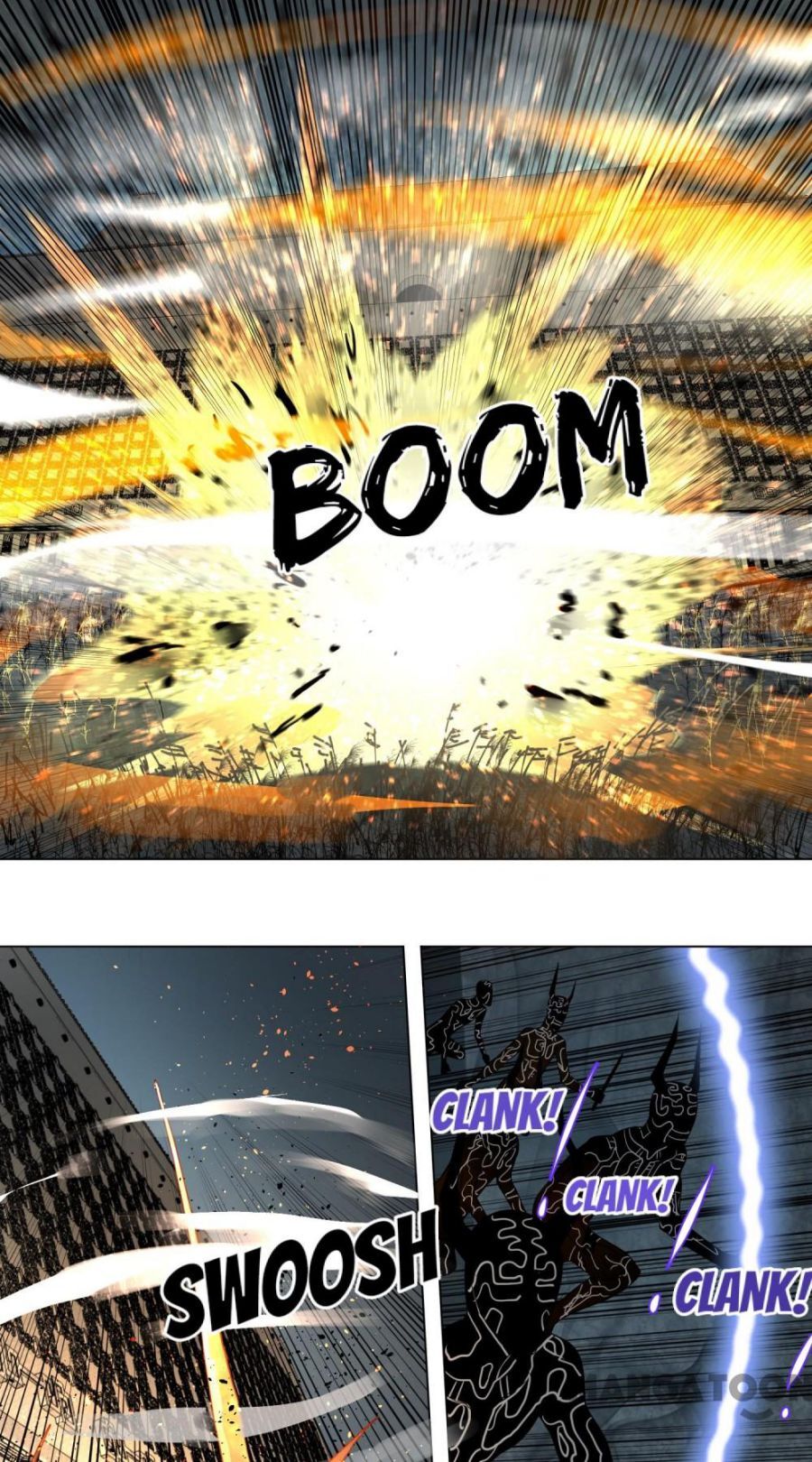 My Three Thousand Years To The Sky chapter 64 - page 36