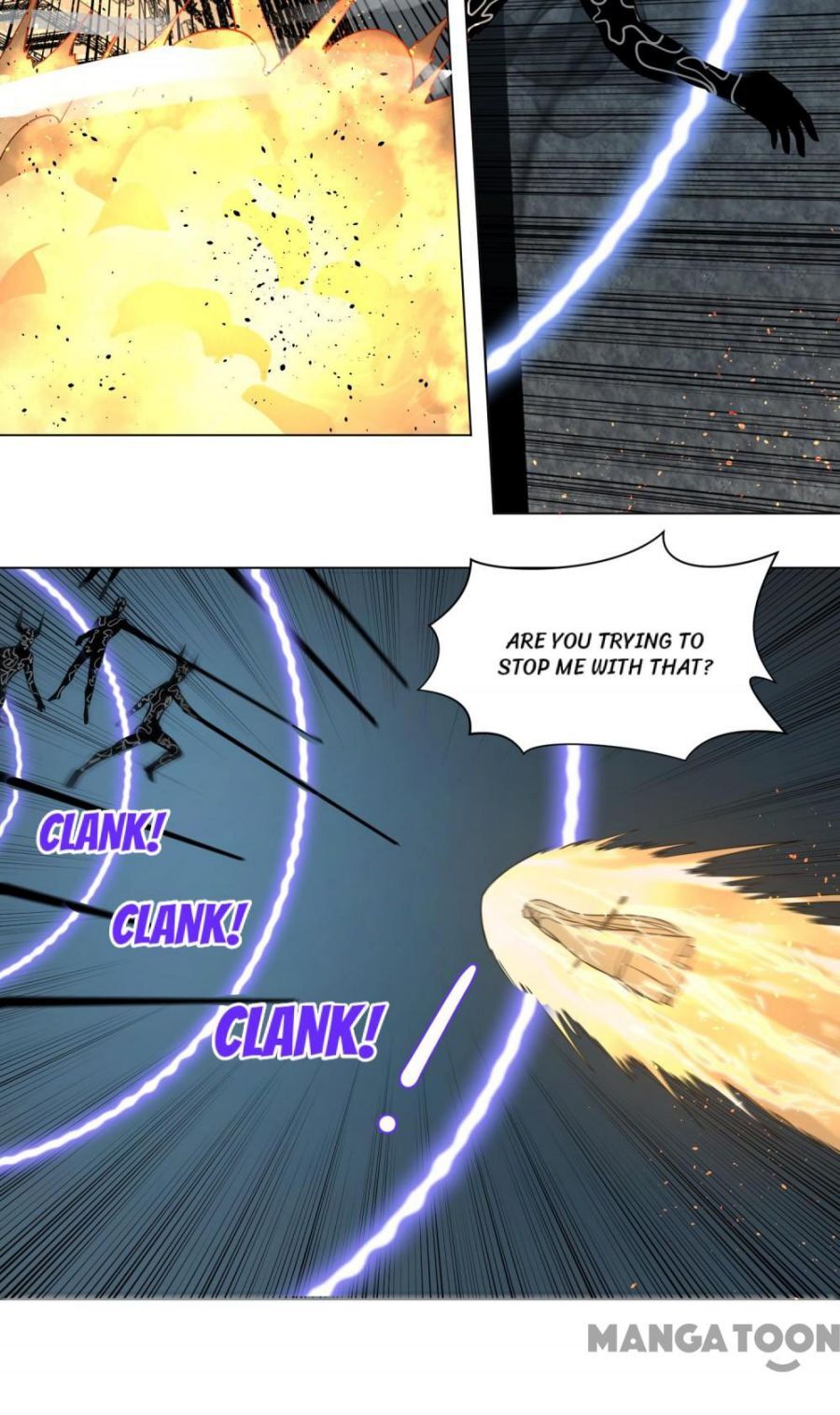My Three Thousand Years To The Sky chapter 64 - page 37
