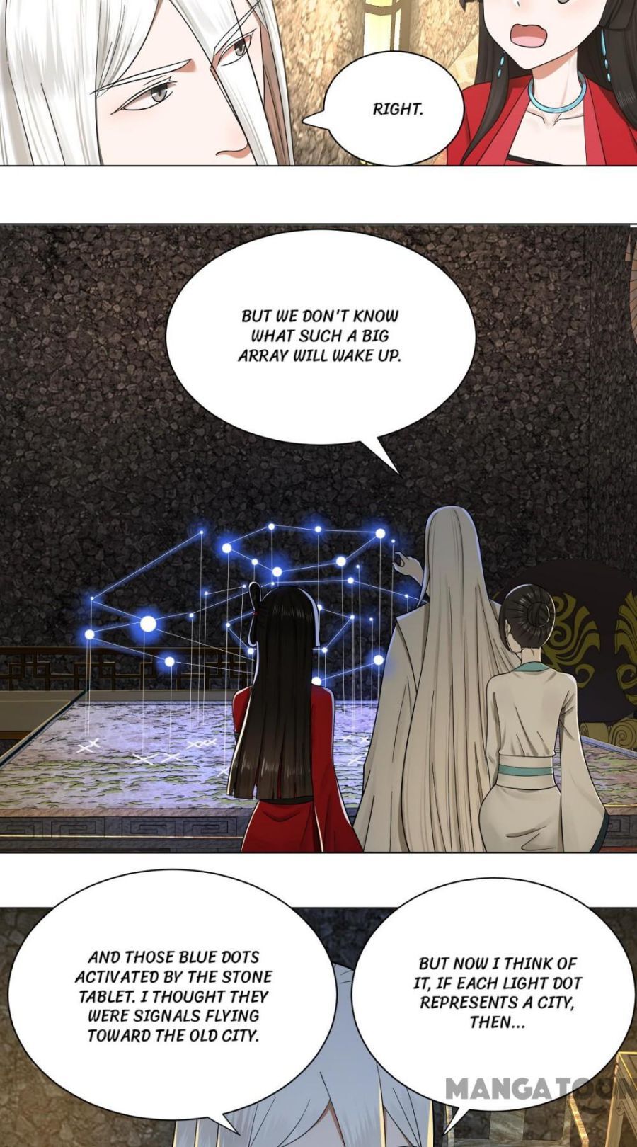 My Three Thousand Years To The Sky chapter 64 - page 4