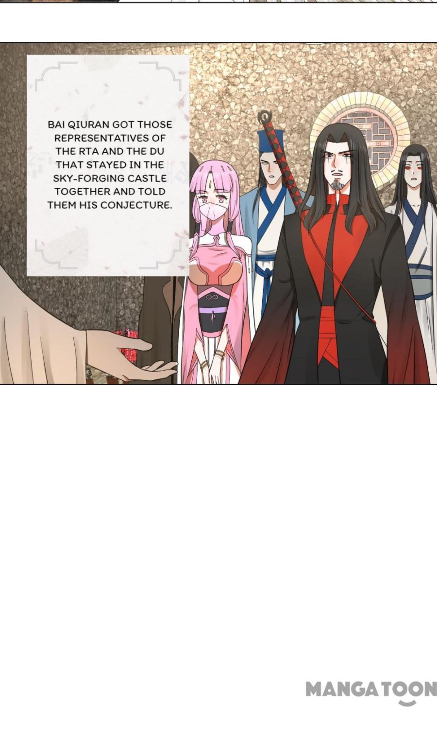 My Three Thousand Years To The Sky chapter 64 - page 6