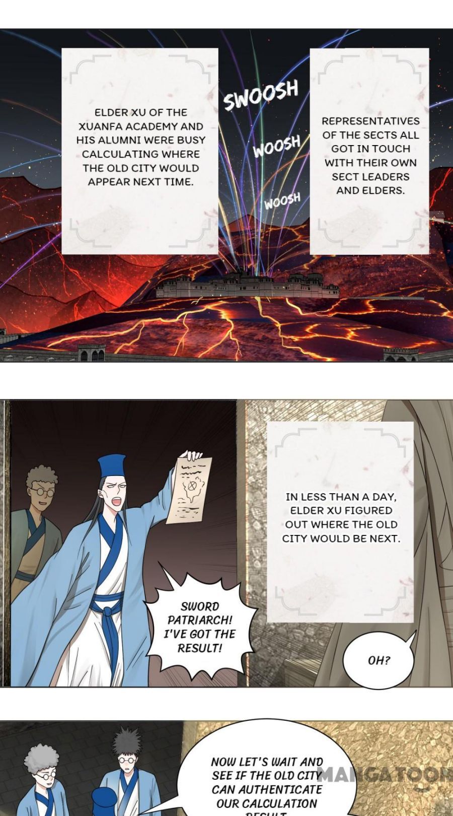 My Three Thousand Years To The Sky chapter 64 - page 7