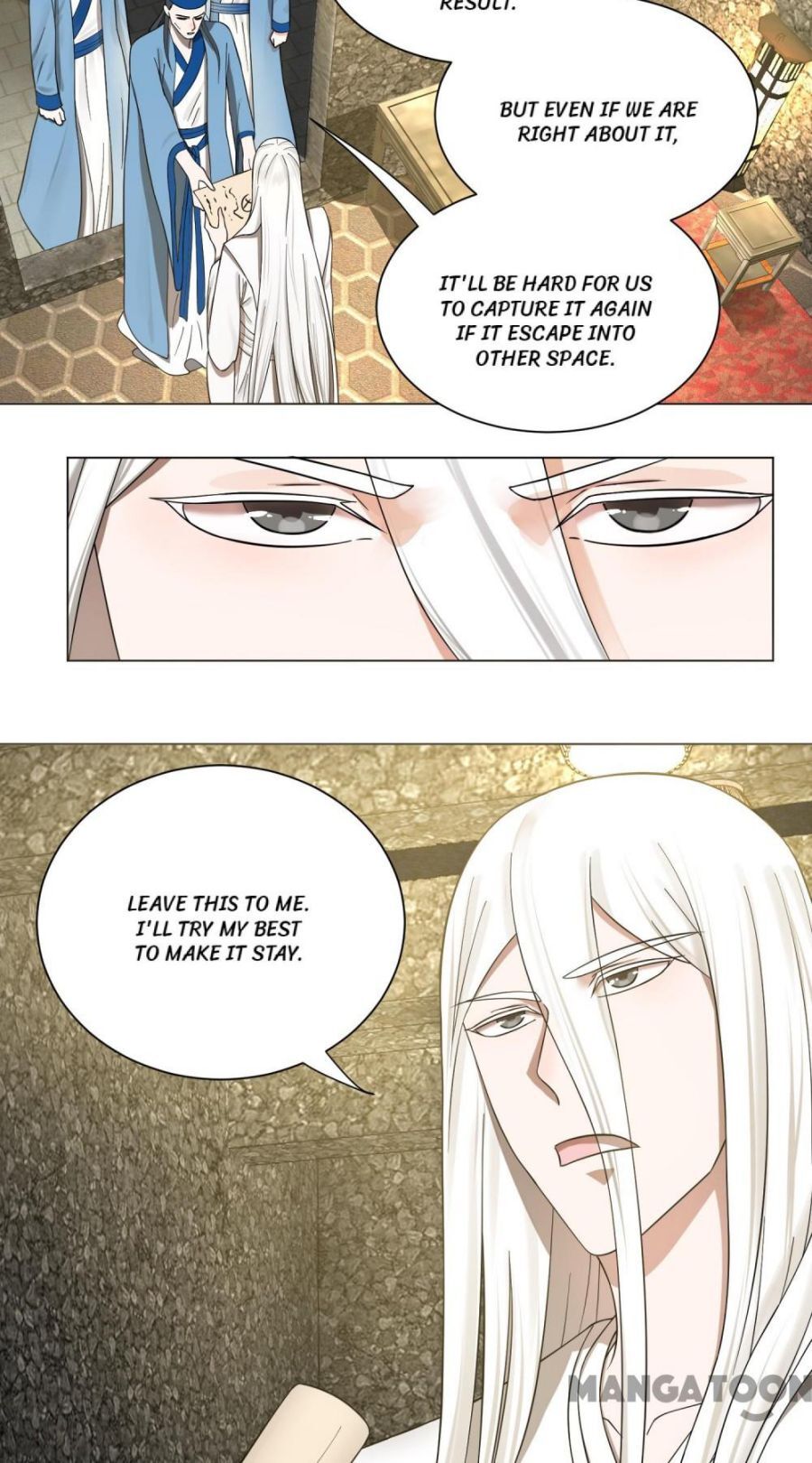 My Three Thousand Years To The Sky chapter 64 - page 8