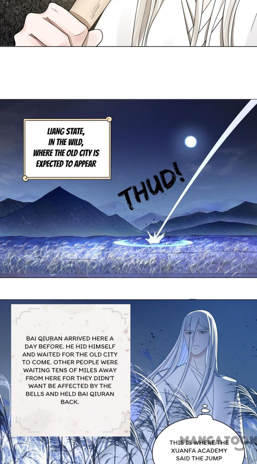 My Three Thousand Years To The Sky chapter 64 - page 9